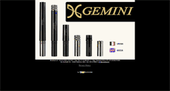 Desktop Screenshot of gemini.bs.it