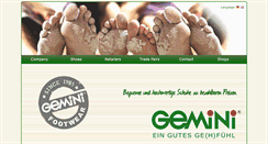 Desktop Screenshot of gemini.de
