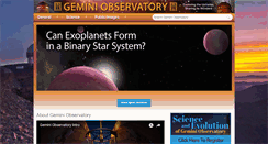 Desktop Screenshot of gemini.edu
