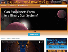 Tablet Screenshot of gemini.edu